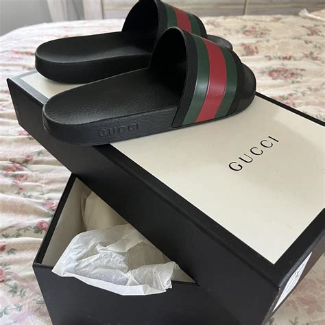 gucci slides size 5